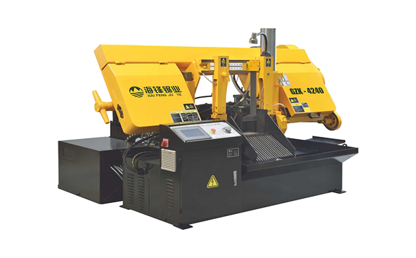 日照优化切削力控制：提高金属带锯床加工效率 ！