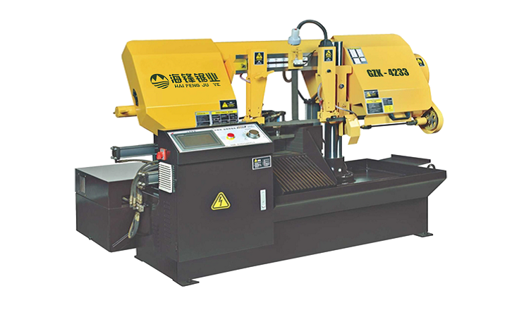 日照保持金属带锯床切削力的稳定性：关键因素与实施策略